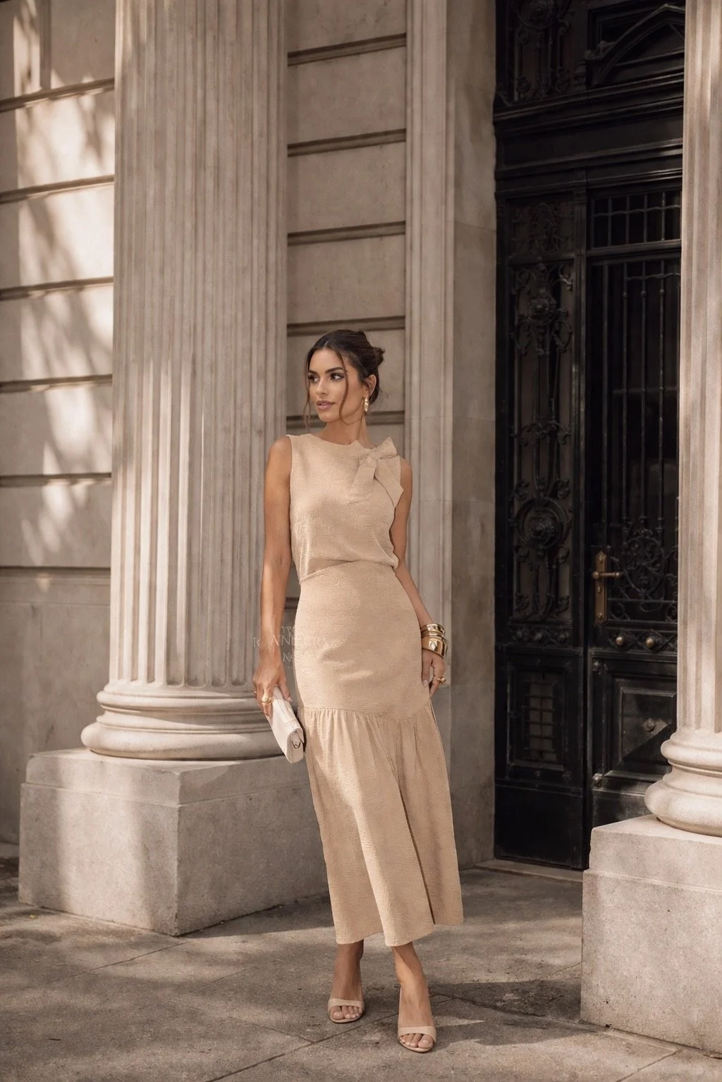 Vivian Jacquard Set