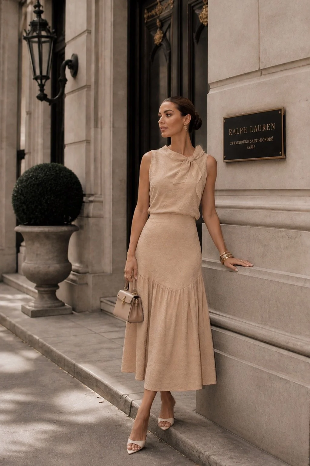 Vivian Jacquard Set