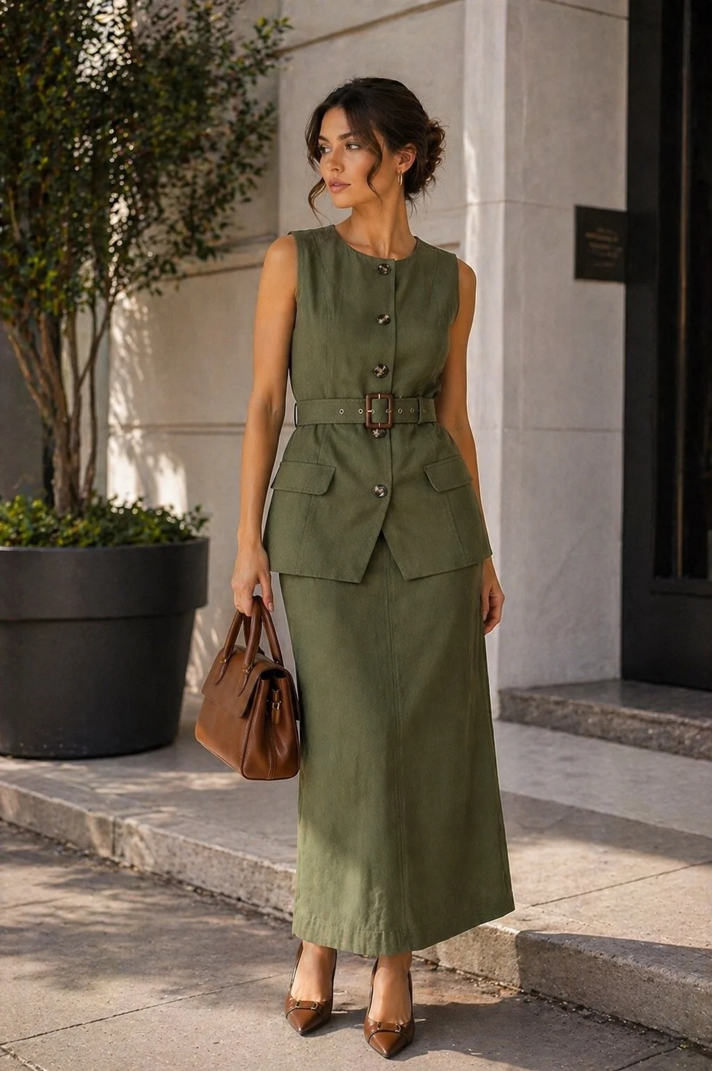 Structured Tailored Set