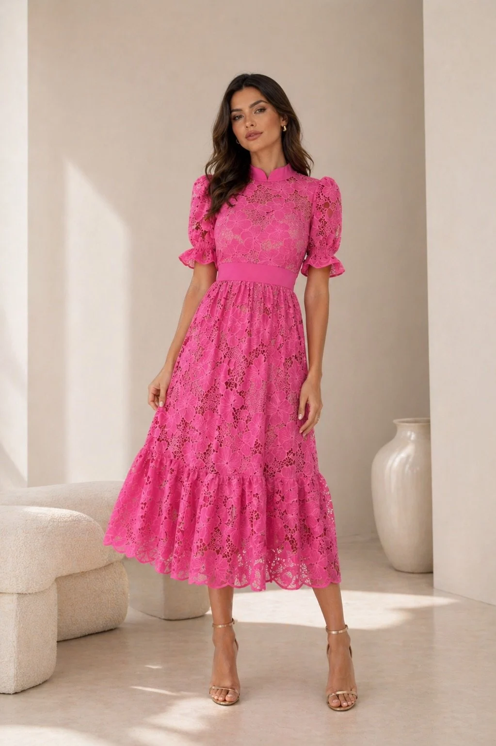 Hadassa Midi Dress