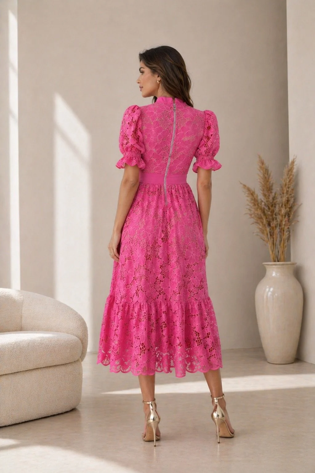 Hadassa Midi Dress