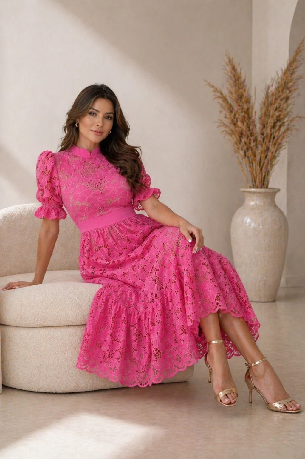Hadassa Midi Dress