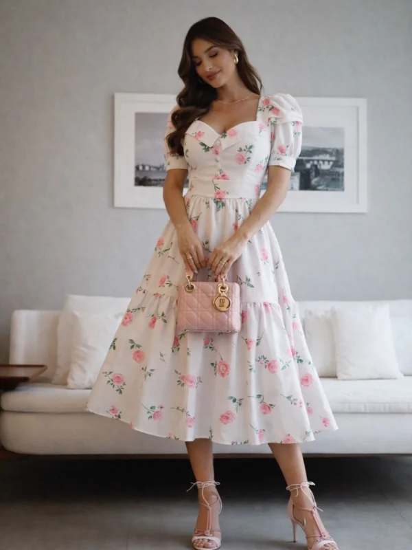 Ternura Midi Dress