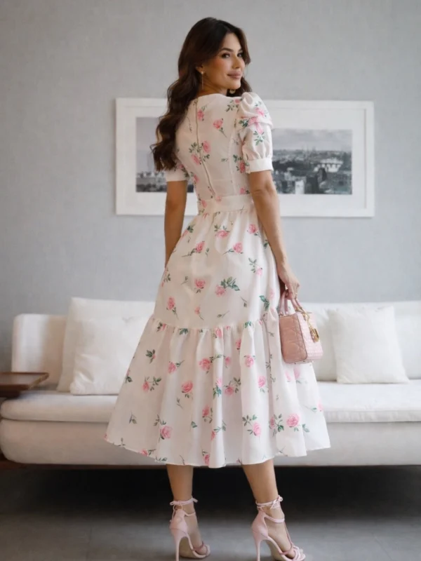 Ternura Midi Dress