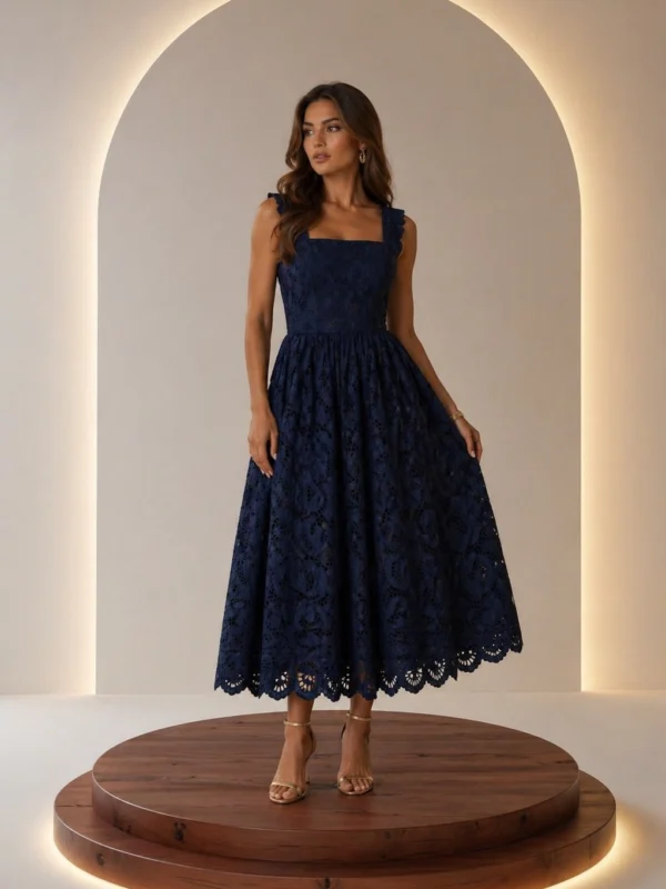 Elegance Midi Dress
