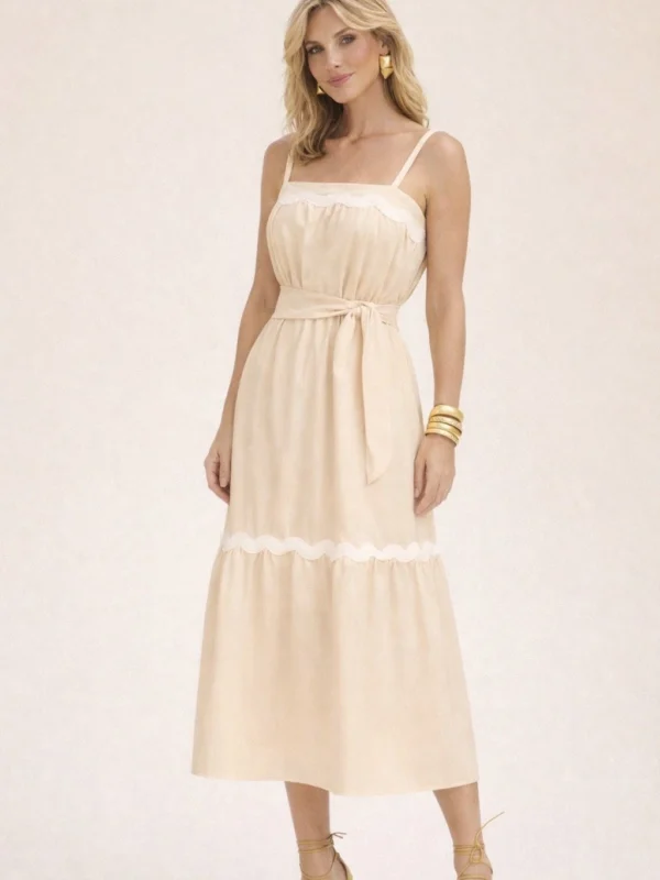 Cianinha London Midi Dress