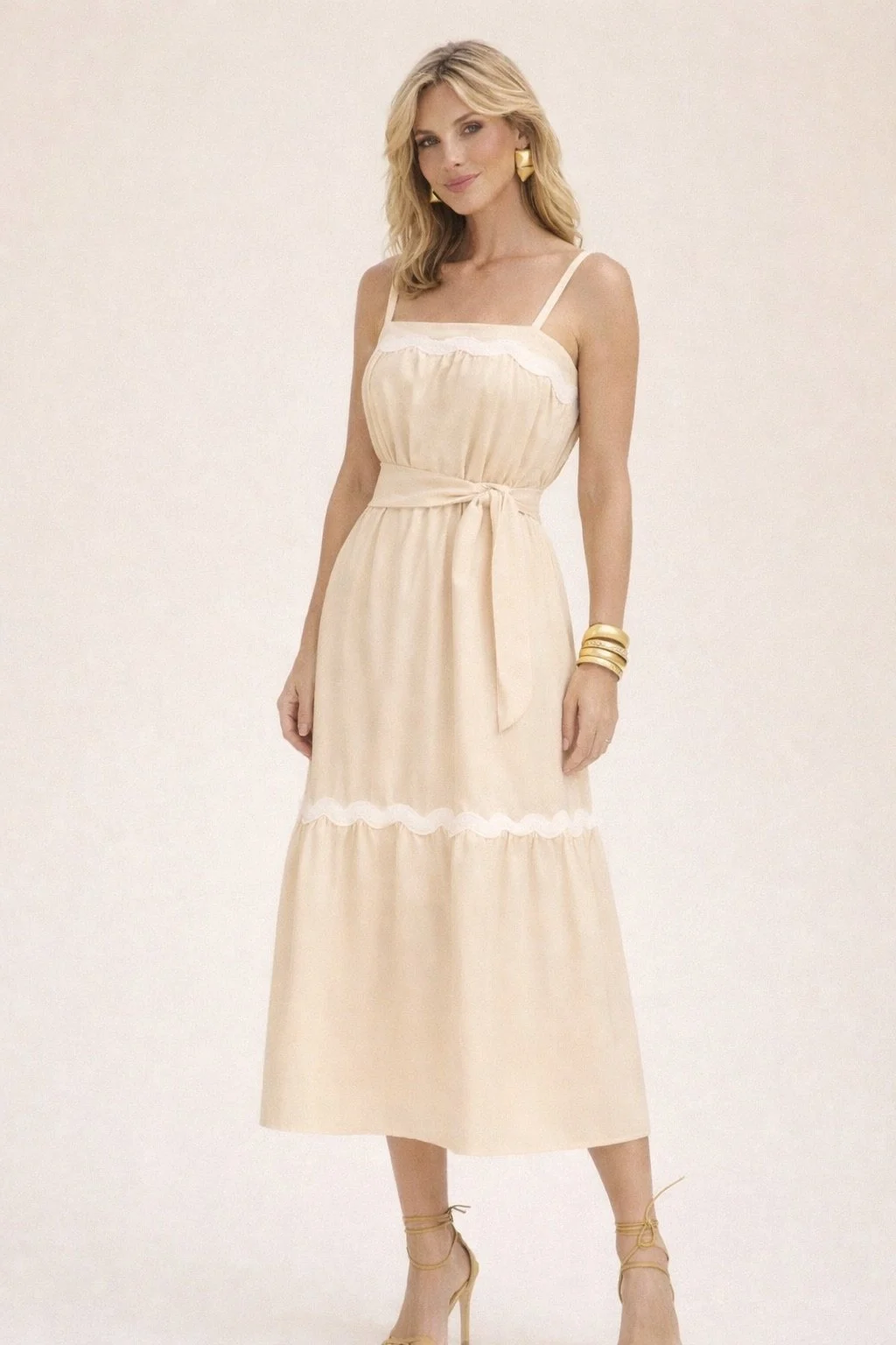 Cianinha London Midi Dress