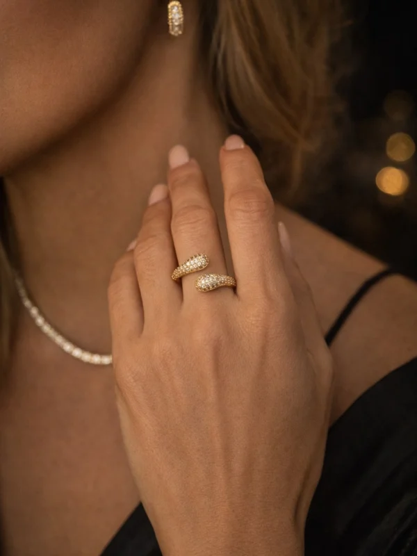 Adjustable Open Ring