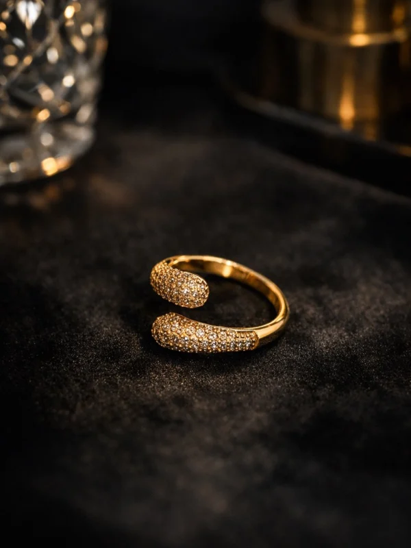 Adjustable Open Ring