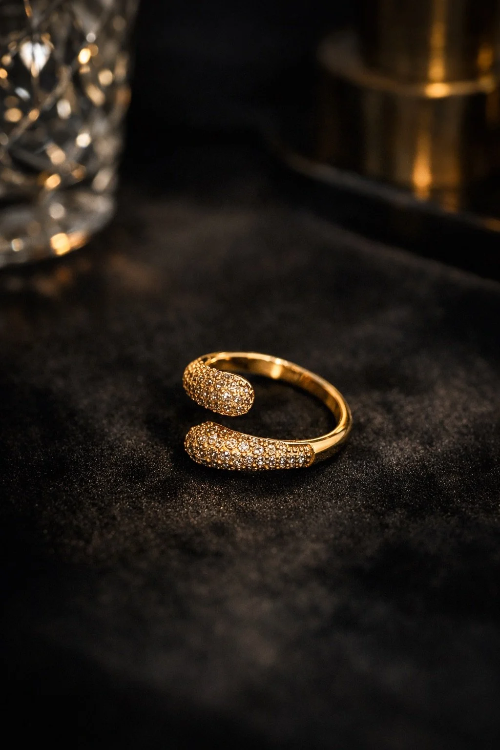 Adjustable Open Ring
