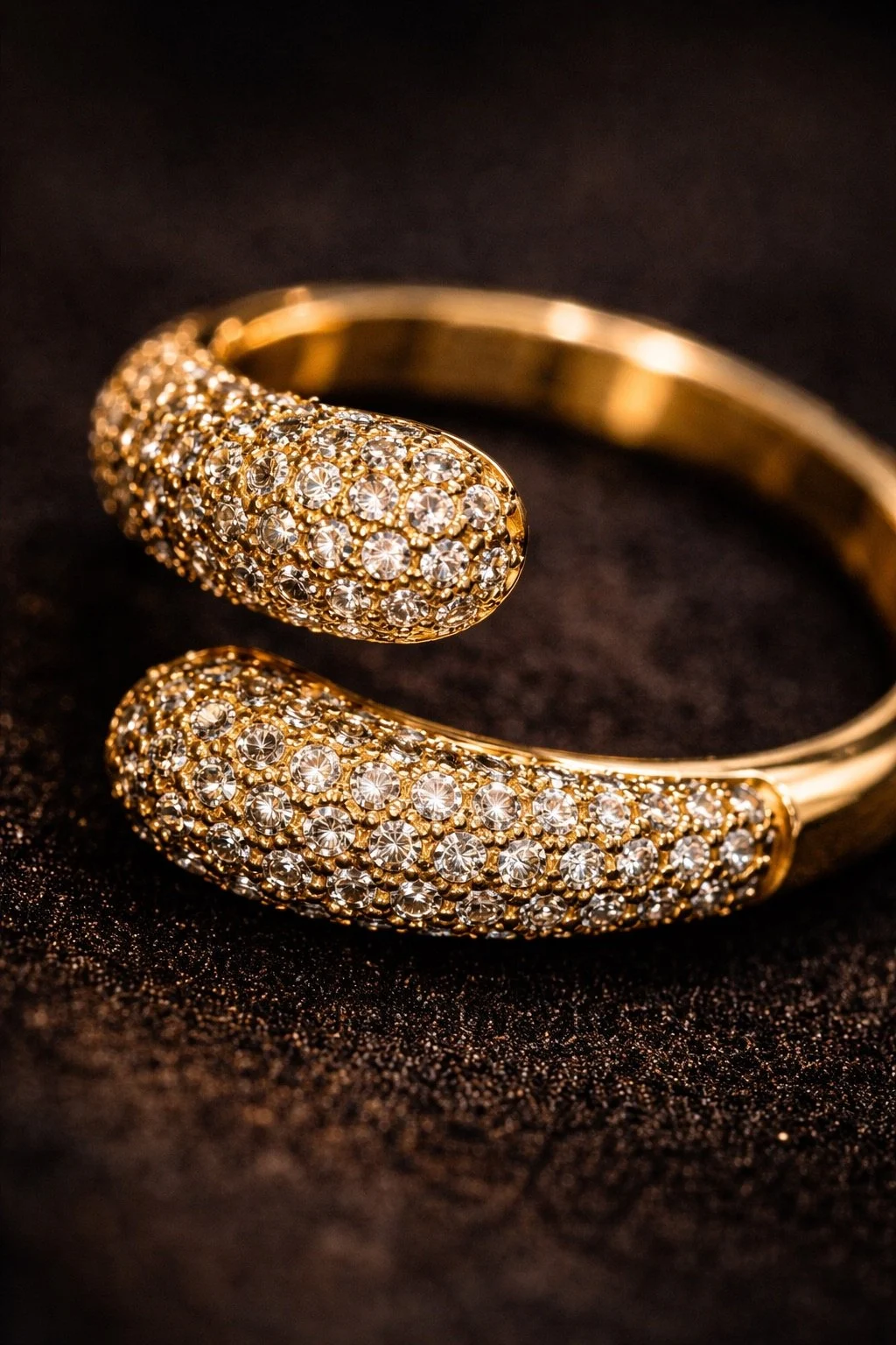 Adjustable Open Ring