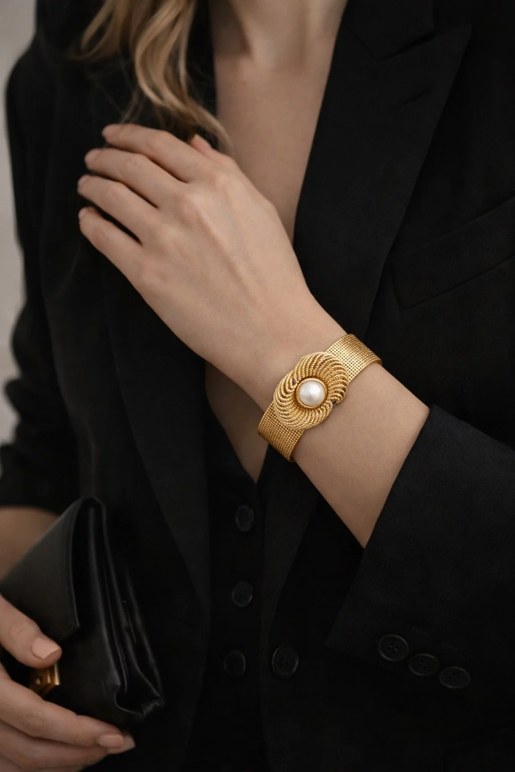 Pearl Detail Cuff