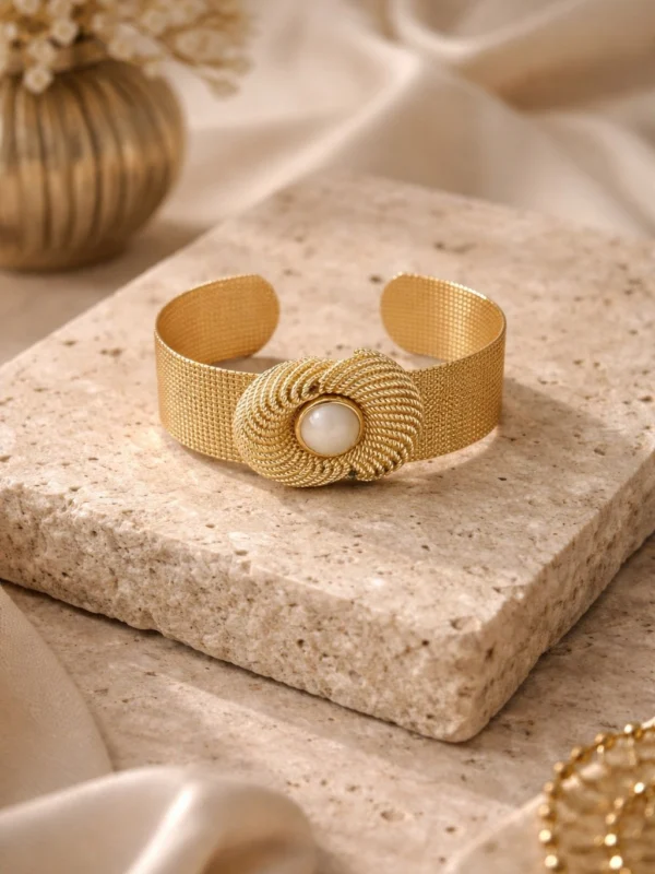 Pearl Detail Cuff