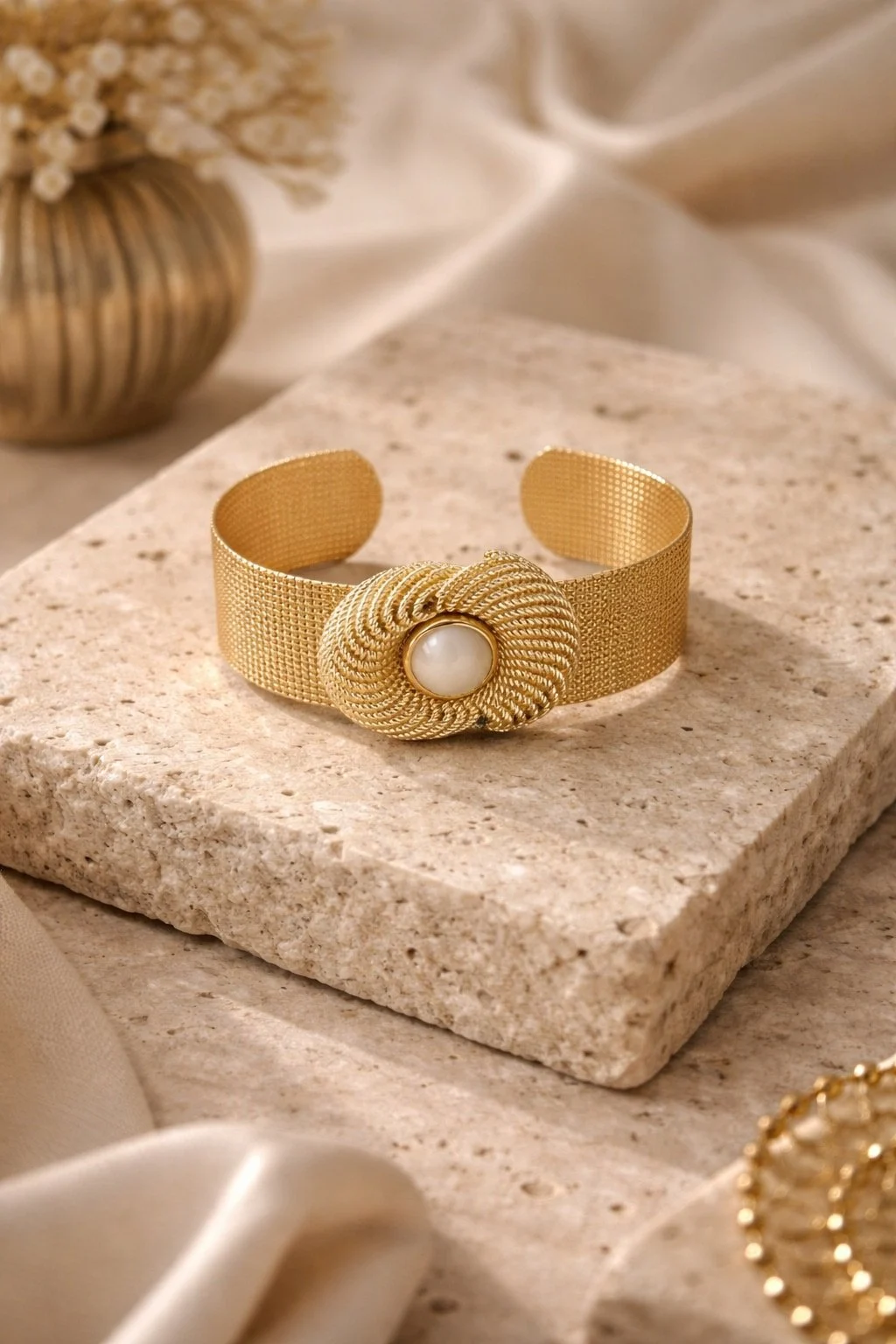 Pearl Detail Cuff