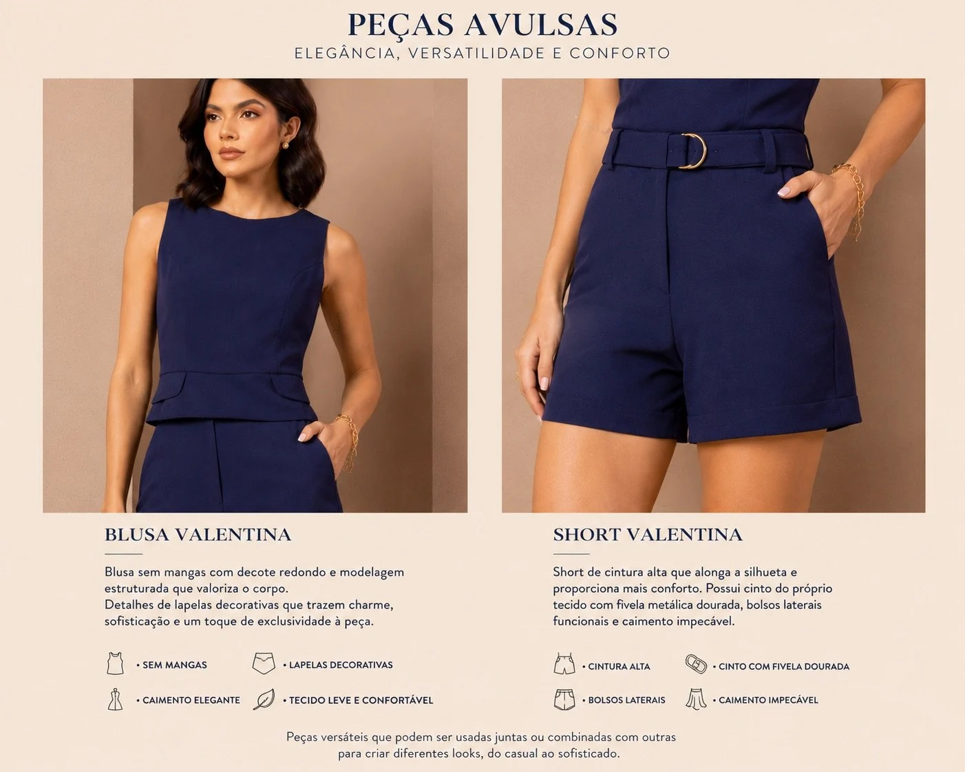 Verona Shorts Set