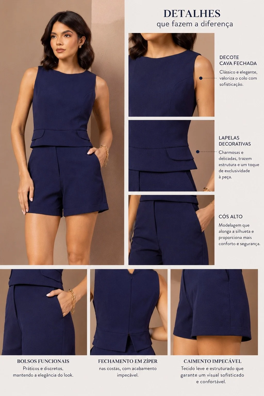 Verona Shorts Set