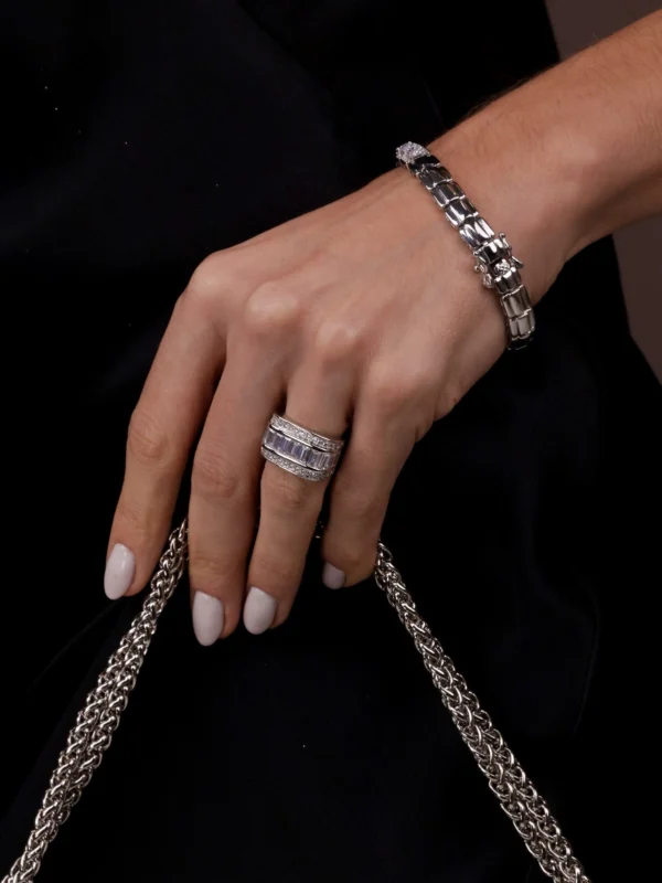 Baguette Rectangle Ring