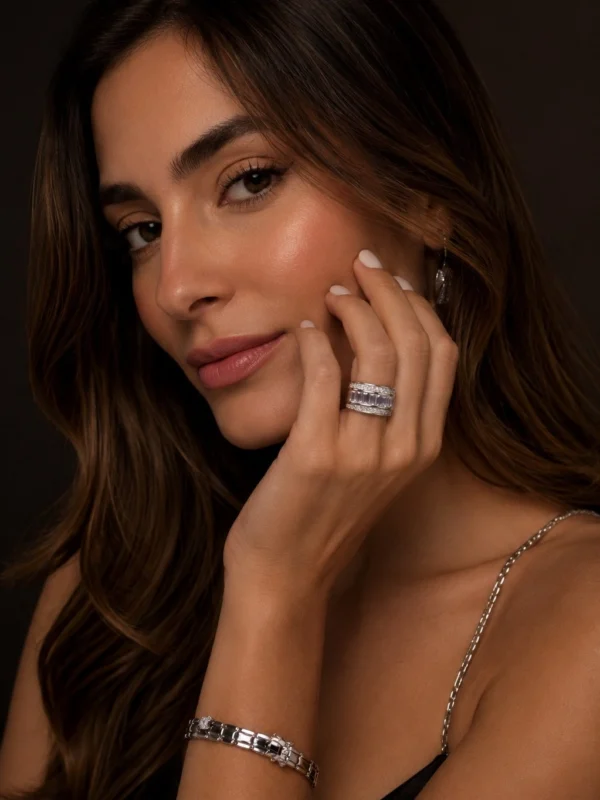 Baguette Rectangle Ring