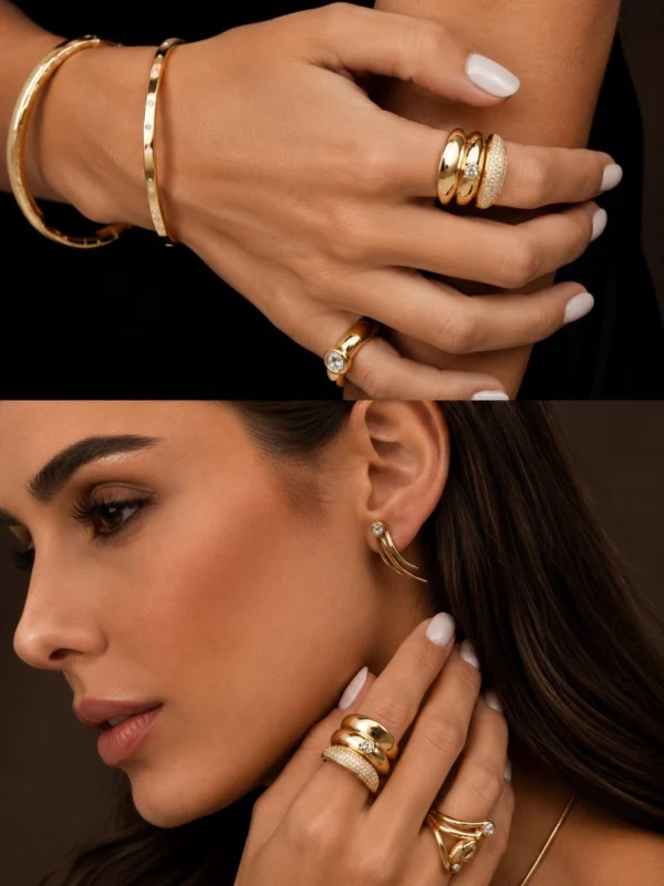 Lumiere Sculptural Ring
