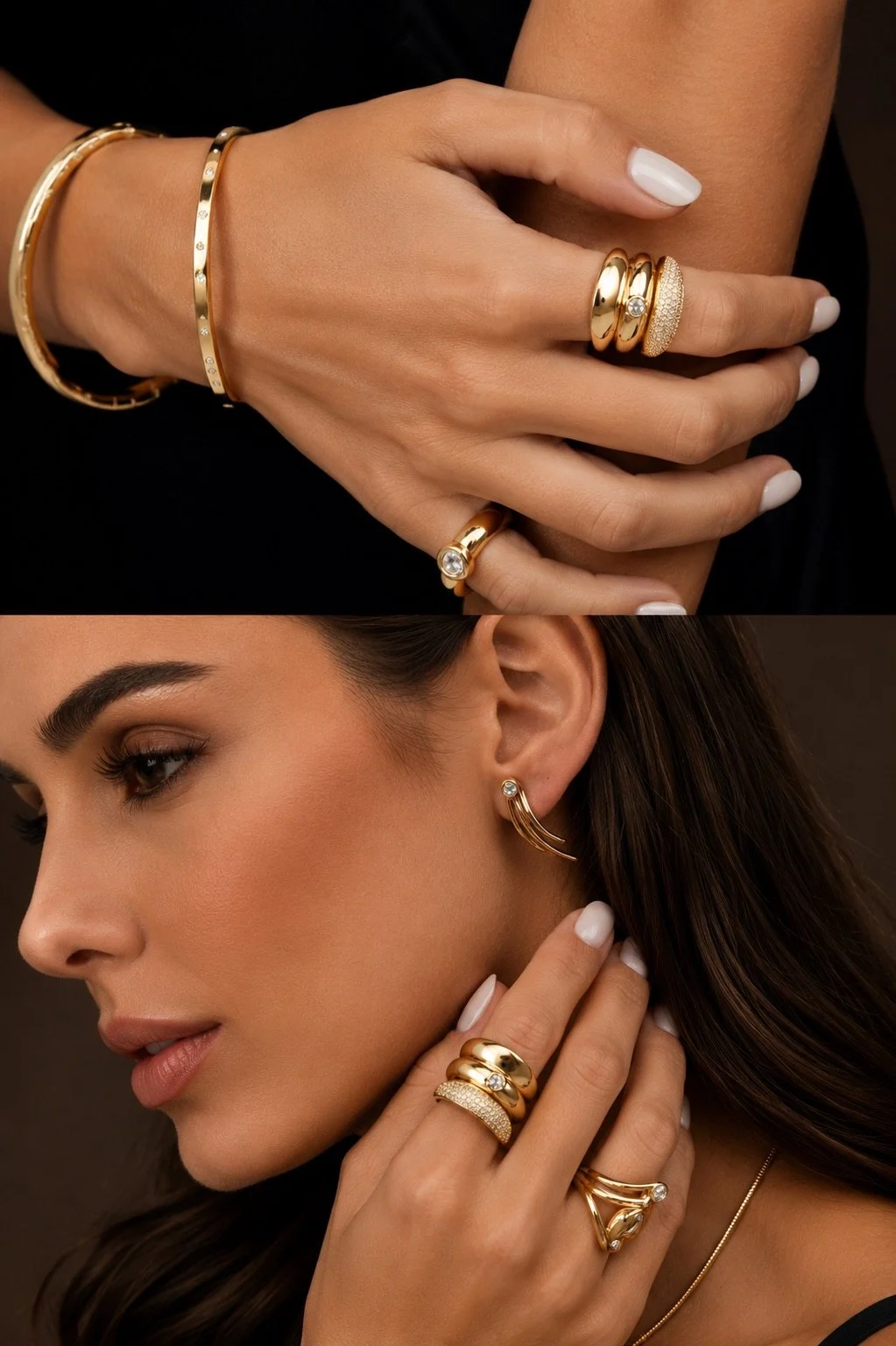 Lumiere Sculptural Ring