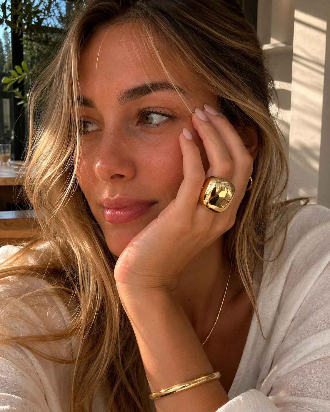 Bold Mirror Ring