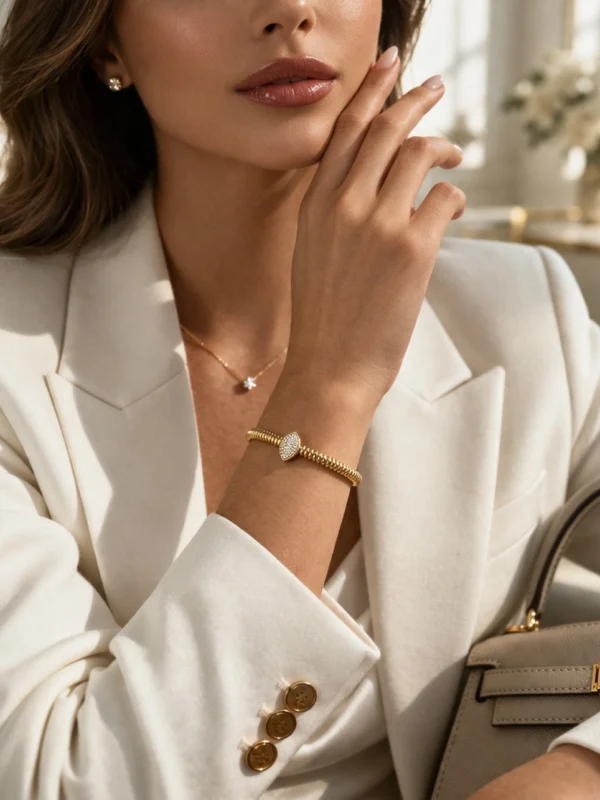 Micro Zirconia Cuff
