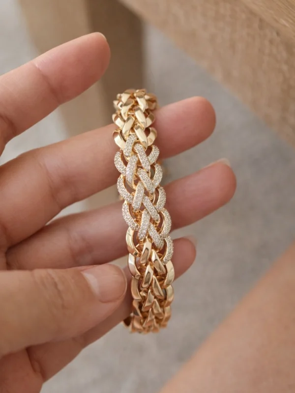 Micro Cuban Link Bracelet