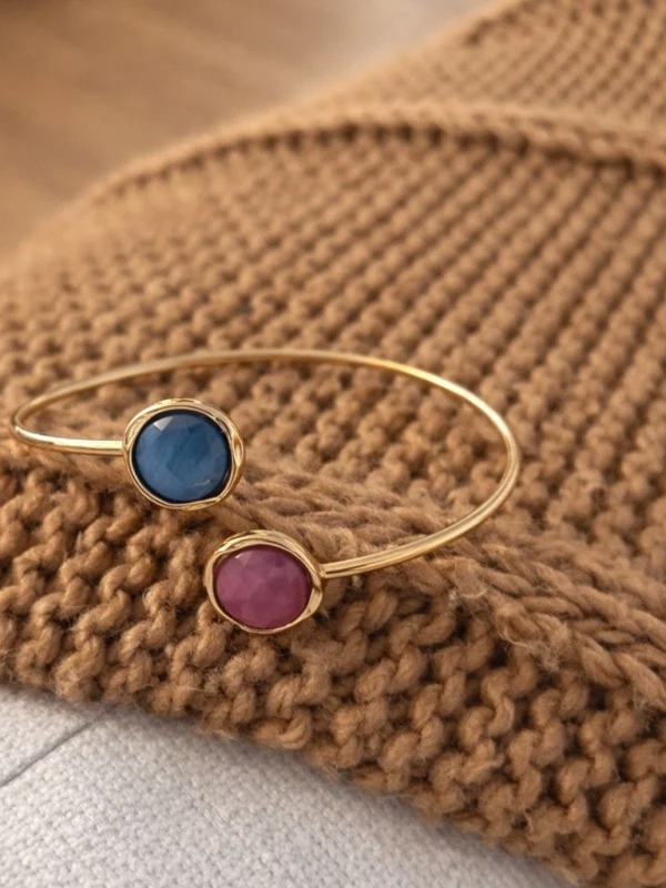 Duo Colors Cuff