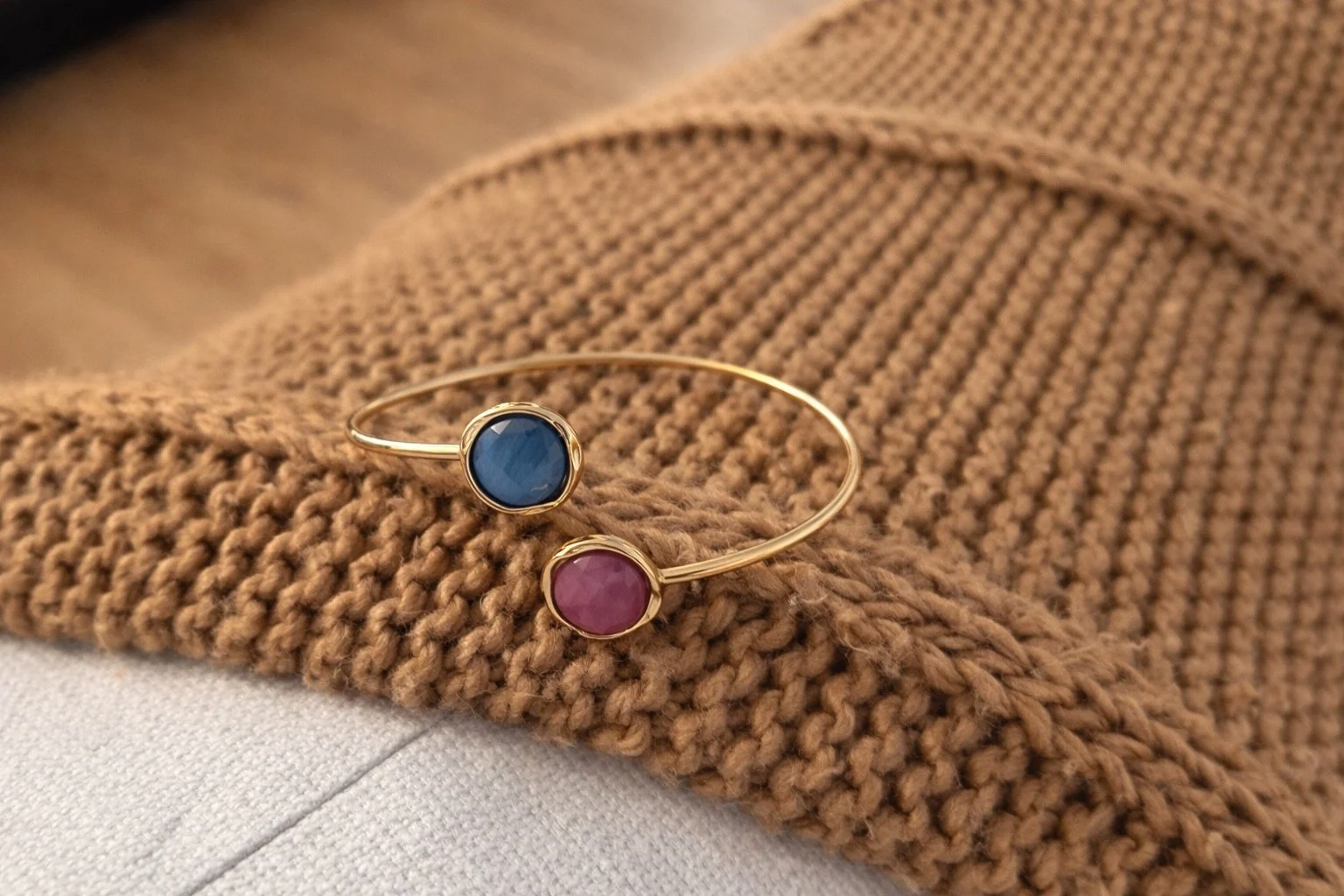 Duo Colors Cuff